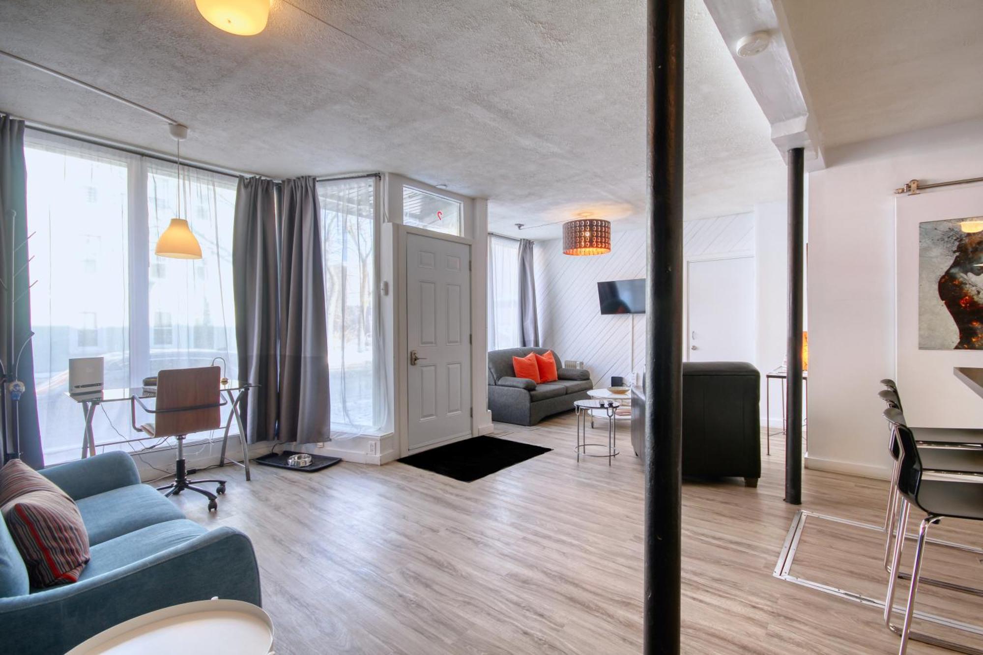 Loft De L'Antiquaire By Hebergements Dcl Квебек Екстер'єр фото