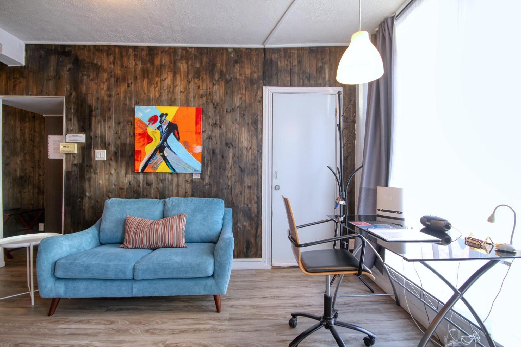 Loft De L'Antiquaire By Hebergements Dcl Квебек Екстер'єр фото
