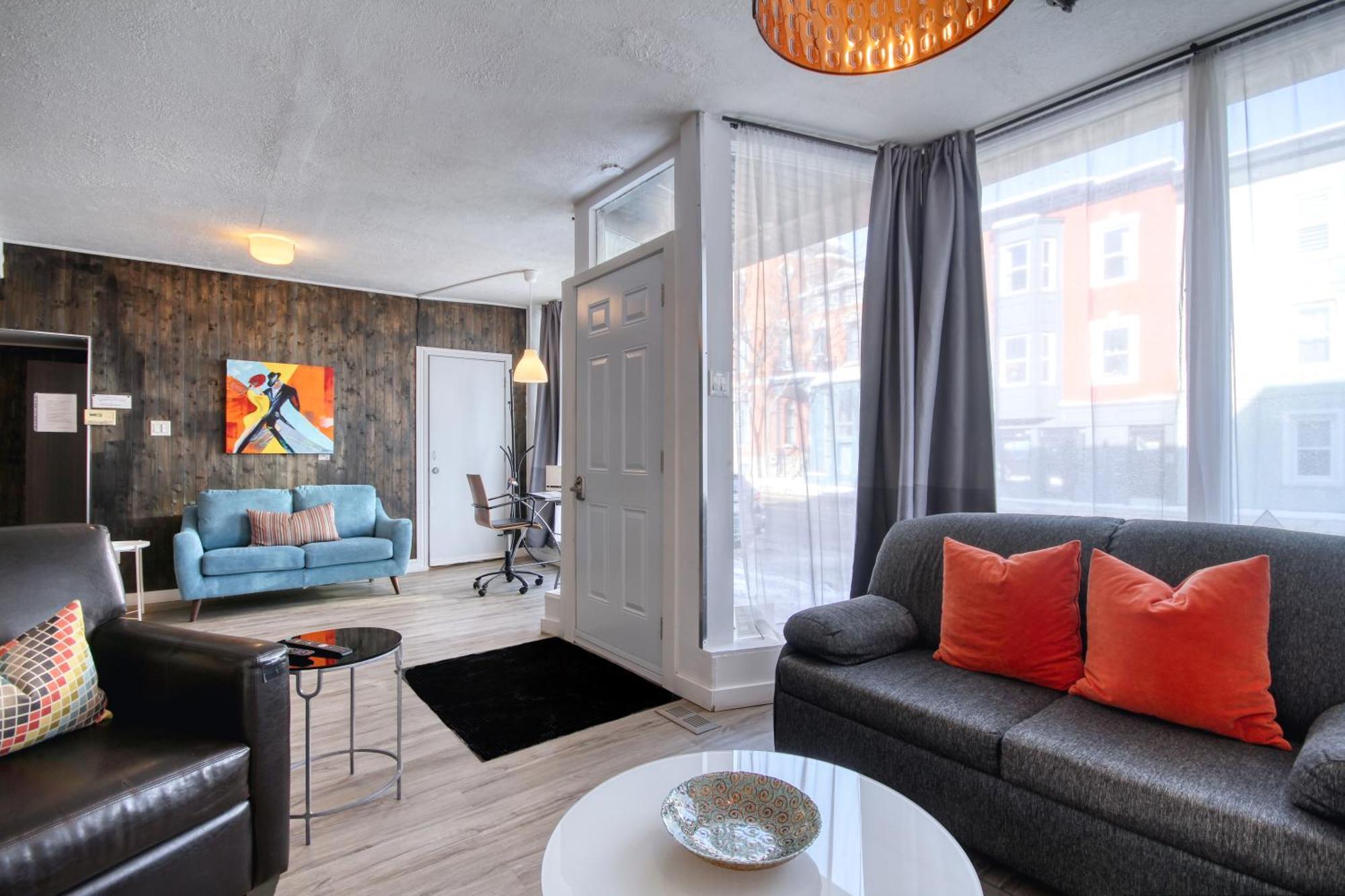 Loft De L'Antiquaire By Hebergements Dcl Квебек Екстер'єр фото