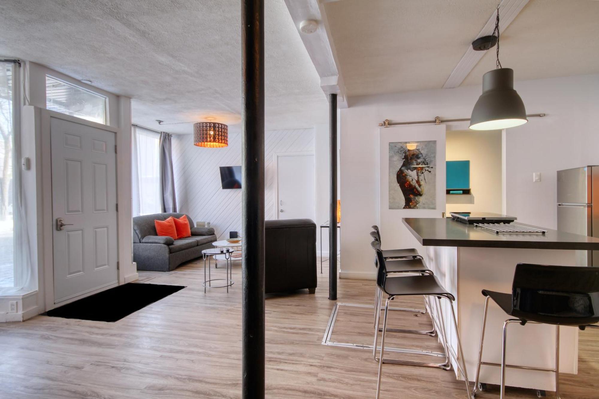 Loft De L'Antiquaire By Hebergements Dcl Квебек Екстер'єр фото