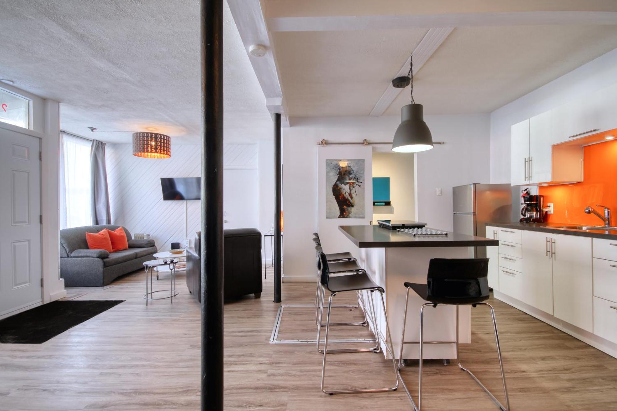 Loft De L'Antiquaire By Hebergements Dcl Квебек Екстер'єр фото