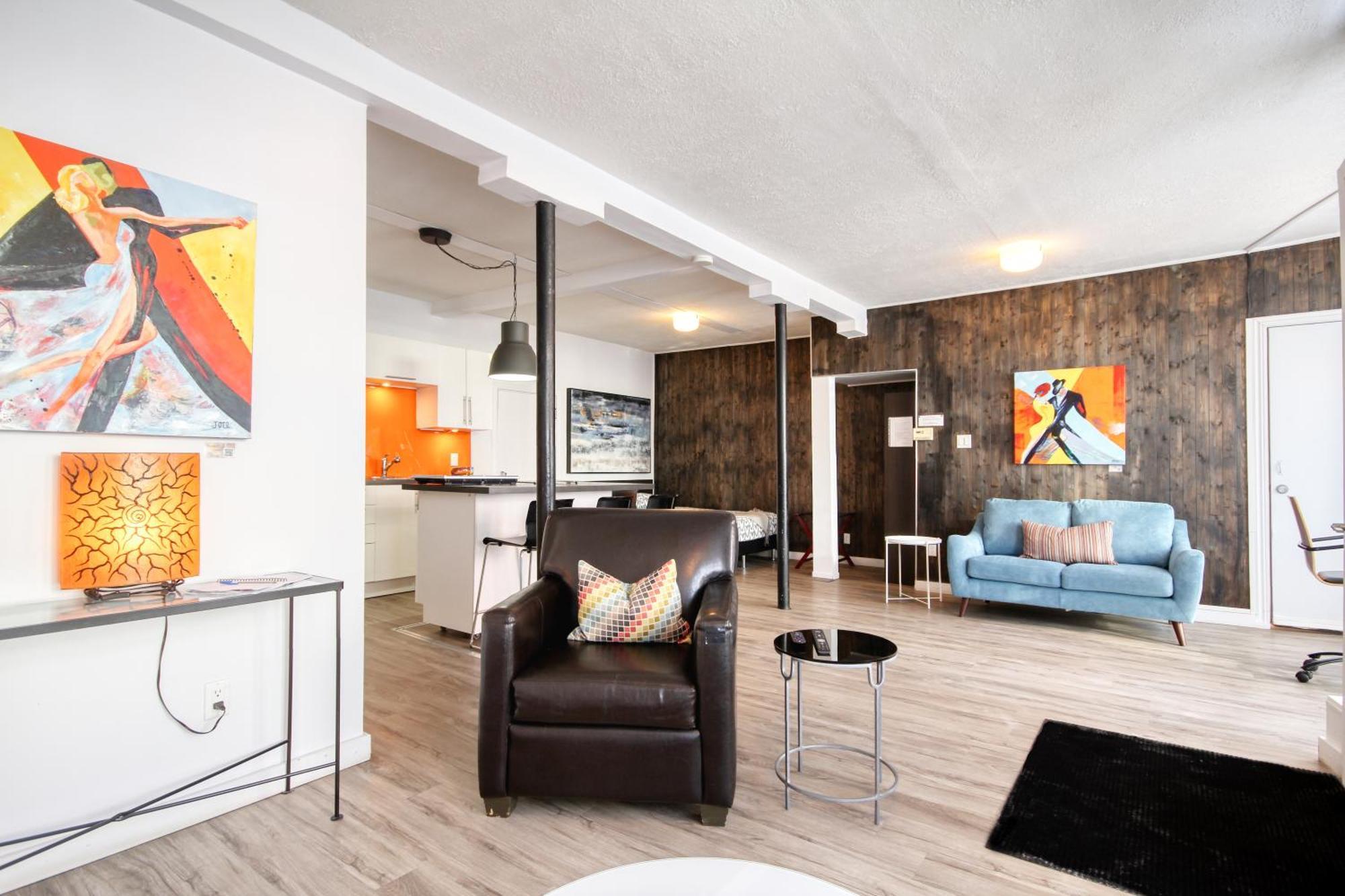 Loft De L'Antiquaire By Hebergements Dcl Квебек Екстер'єр фото