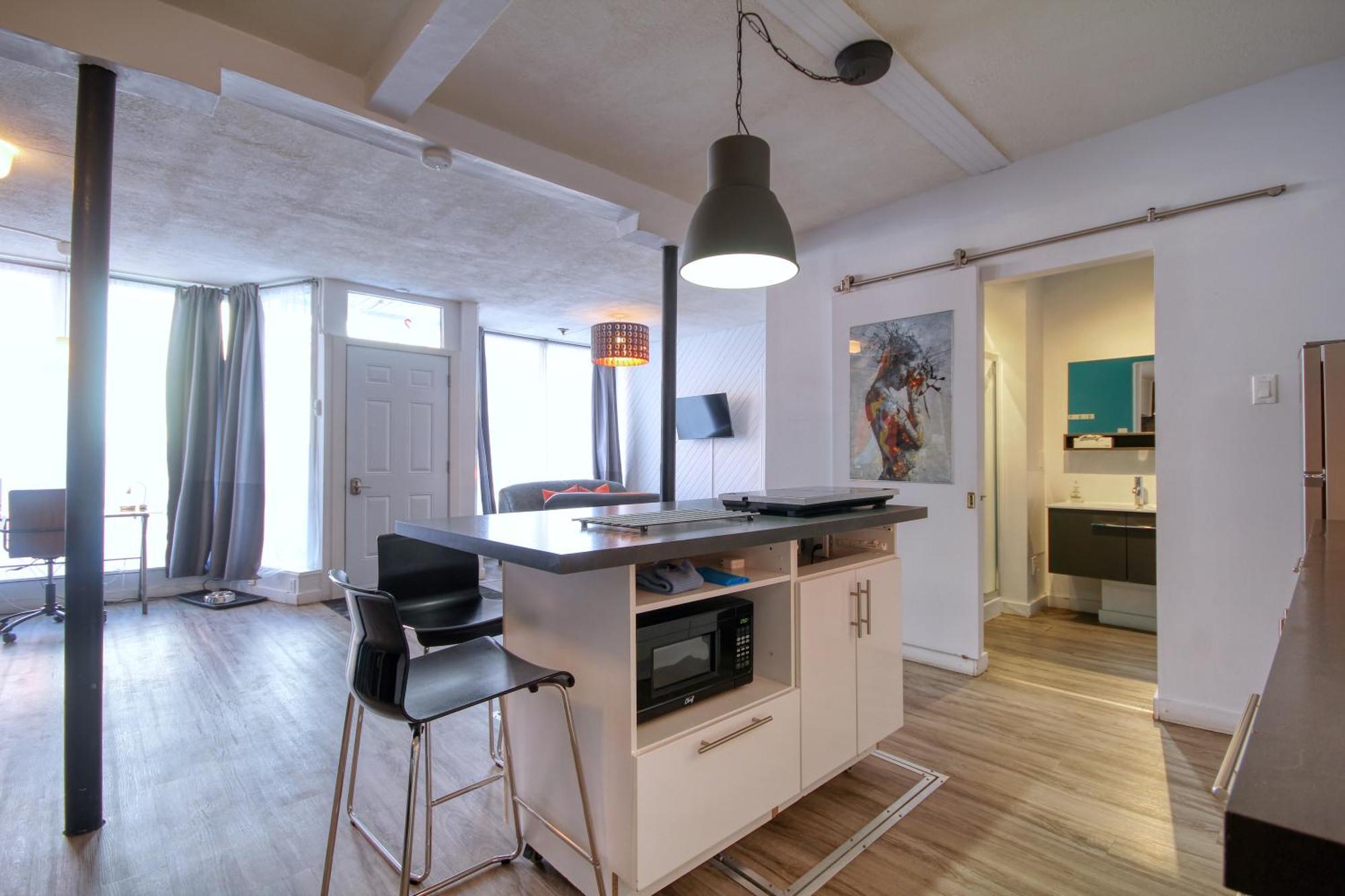 Loft De L'Antiquaire By Hebergements Dcl Квебек Екстер'єр фото